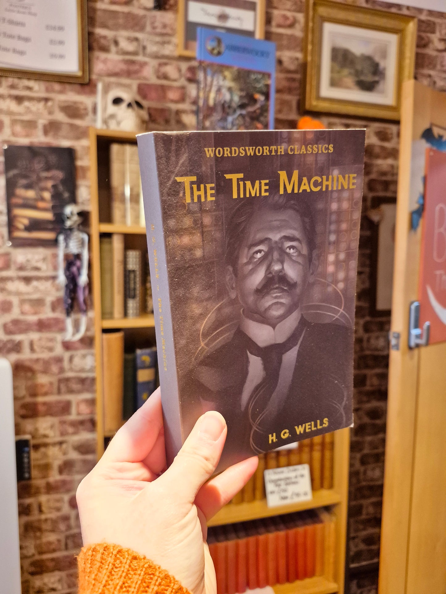 The Time Machine - HG Wells