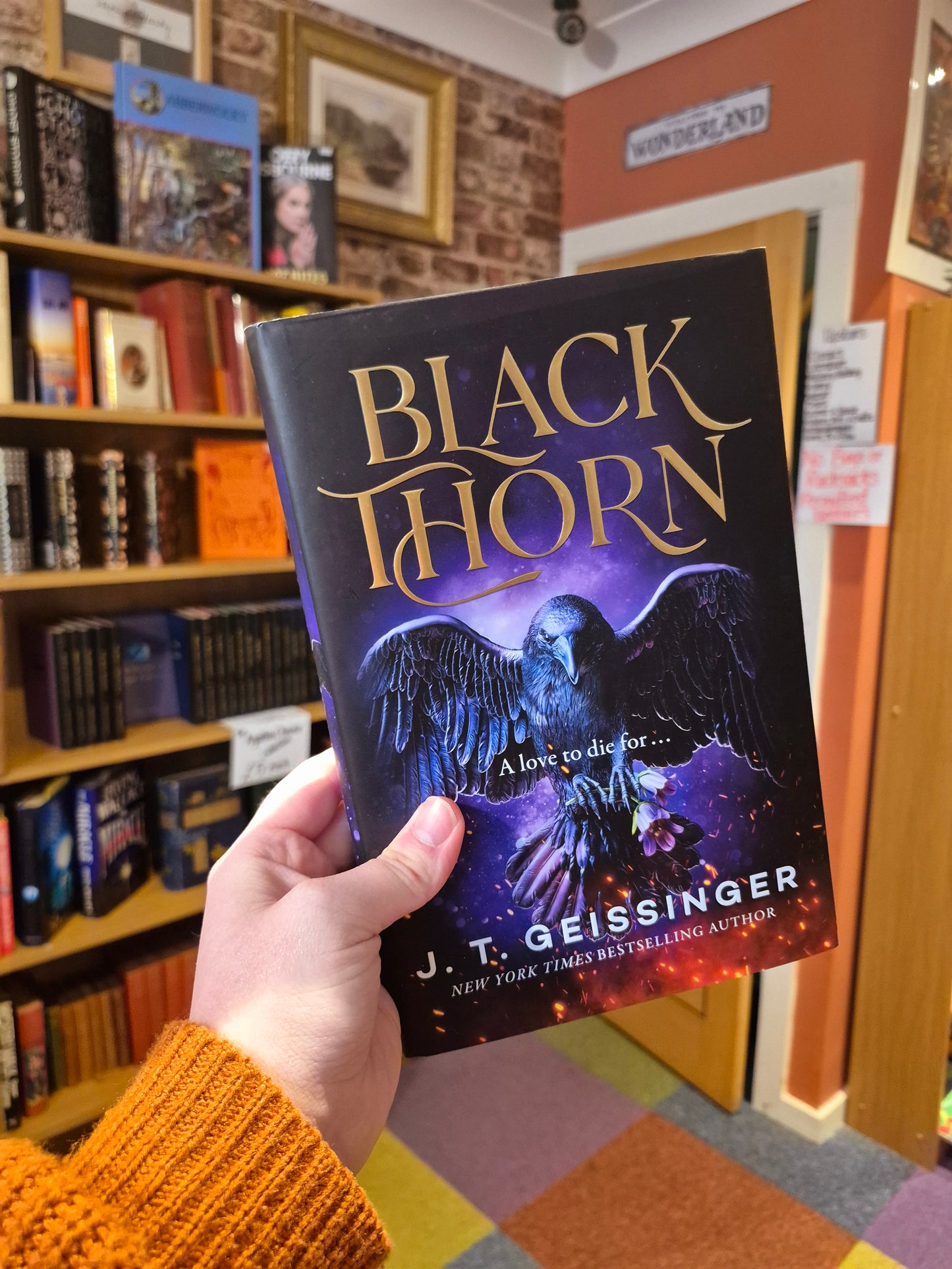 Blackthorn - JT Geissinger