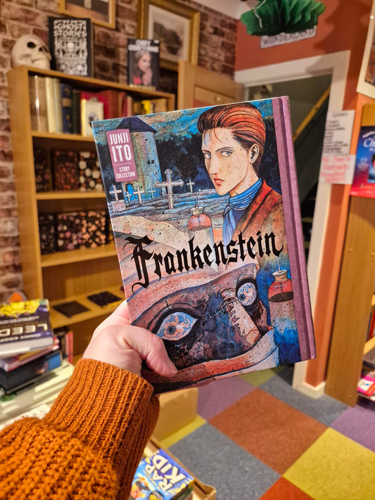 Frankenstein - Junji Ito (Graphic Novel)