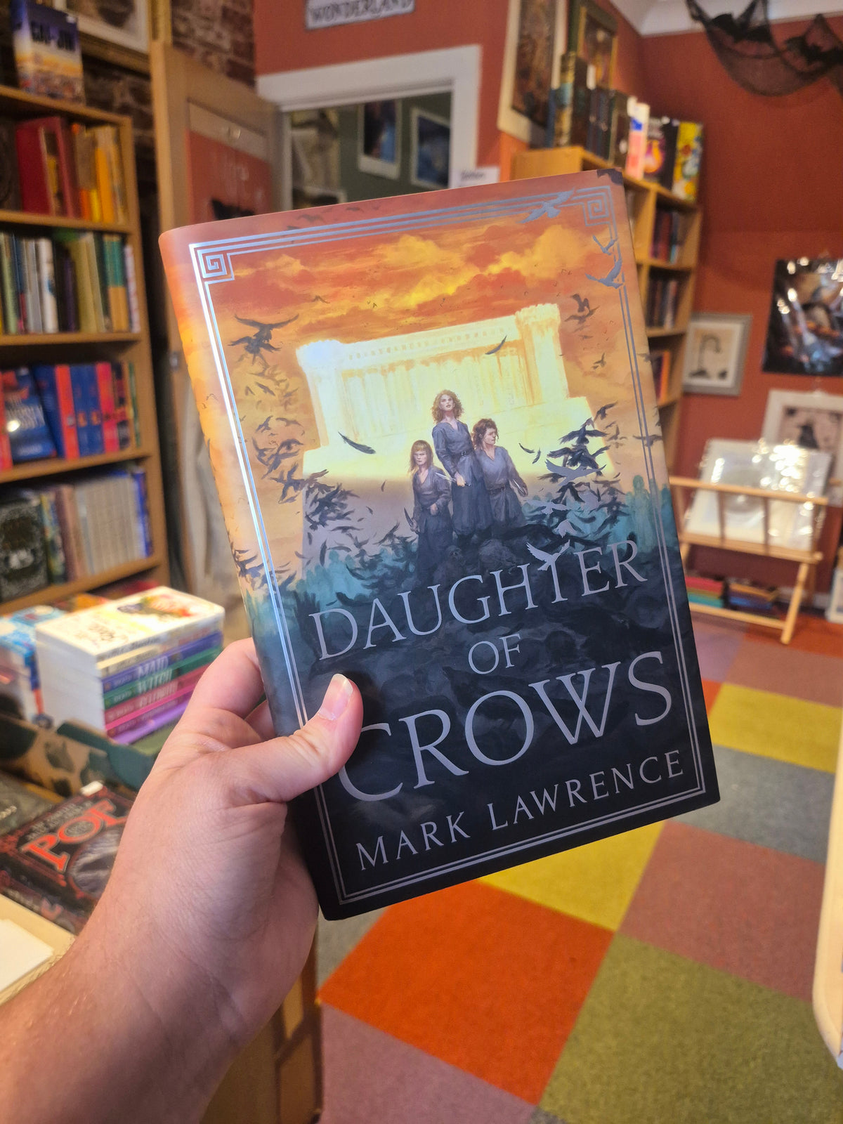 Daughter of Crows - Mark Lawrence (Signed Broken Binding Edition)