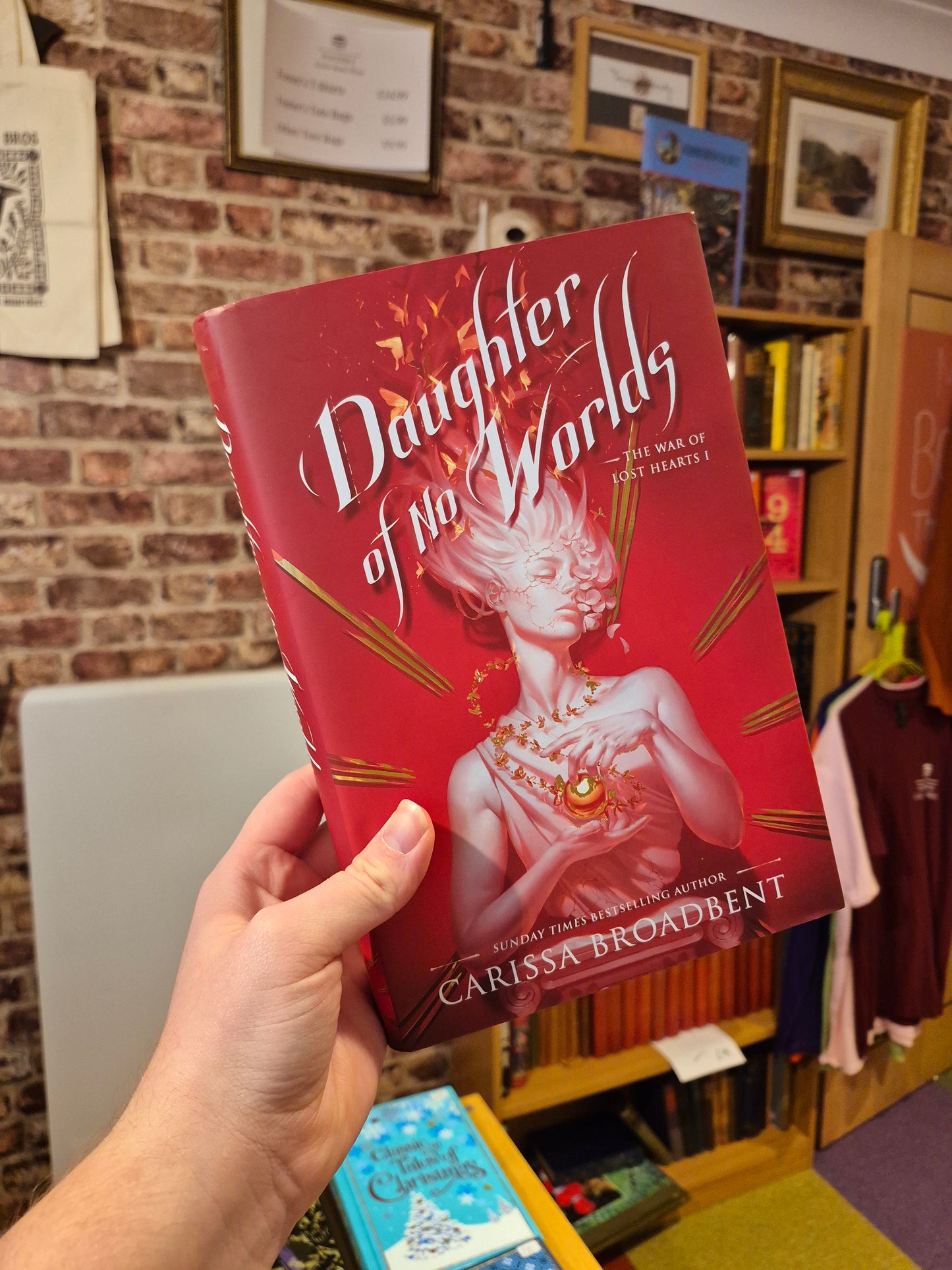 Daughter of No Worlds - Carissa Broadbent