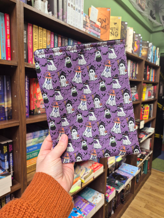 Handmade by Foster's Ghostie Book Sleeves!