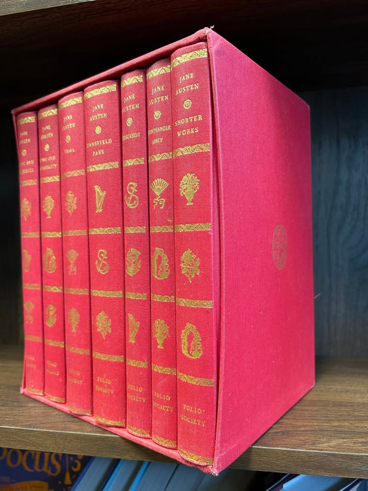 Jane Austen Set (Folio Society 1991)