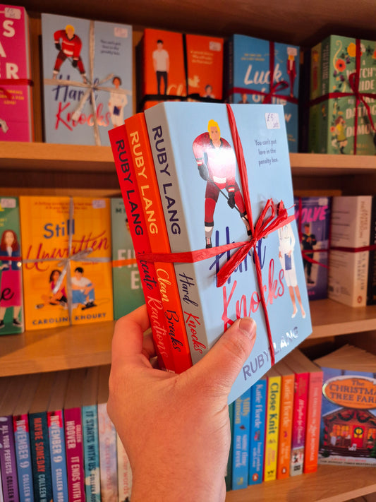 Ruby Lang 3-Book Romance Bundle (New)