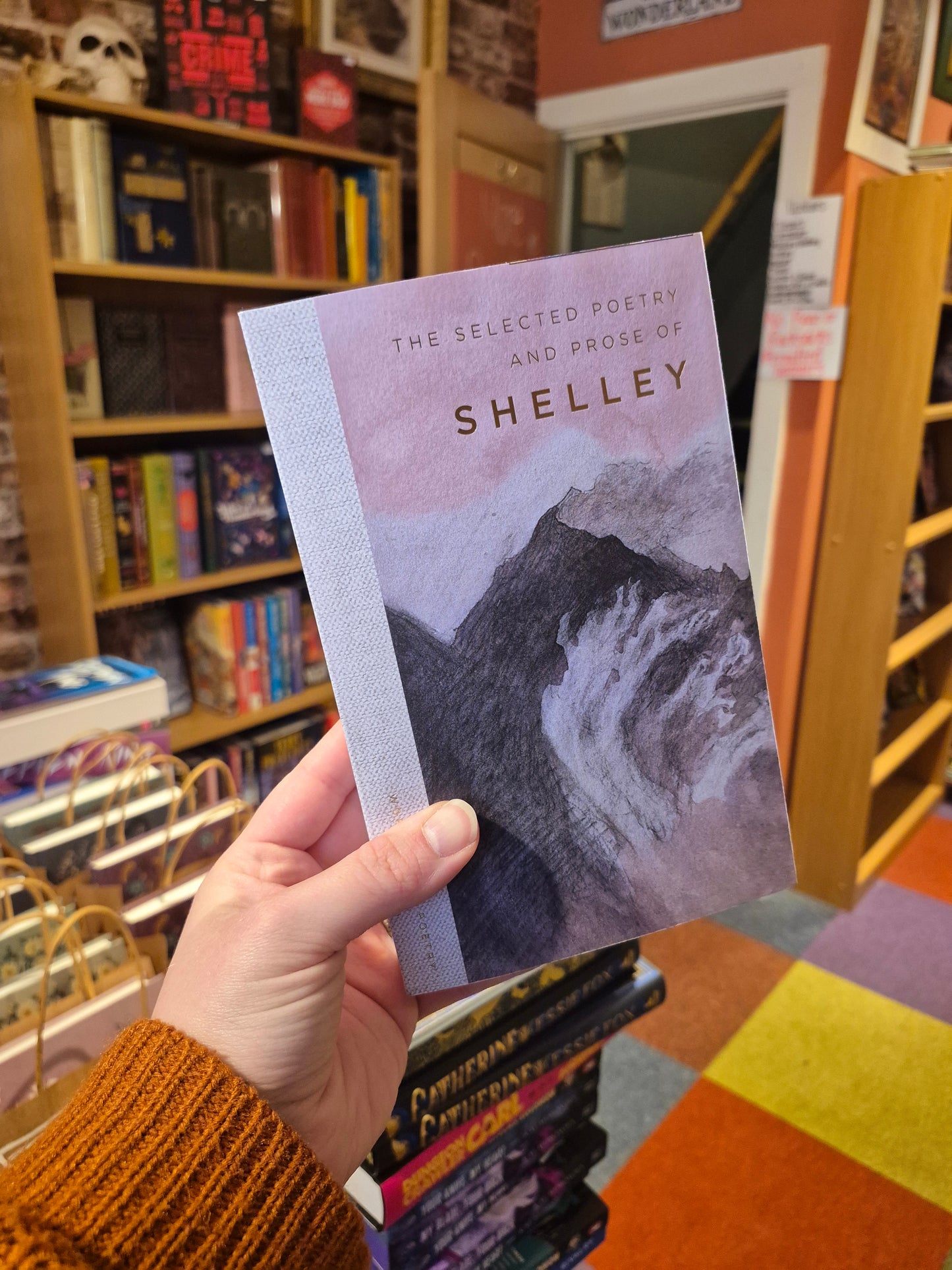 The Selected Poetry & Prose of Shelley