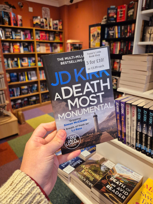A Death Most Monumental - JD Kirk (Book 8)