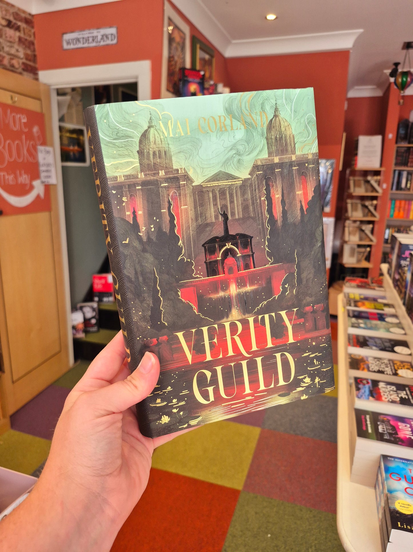 Verity Guild - Mai Corland (Signed Fairyloot Edition)
