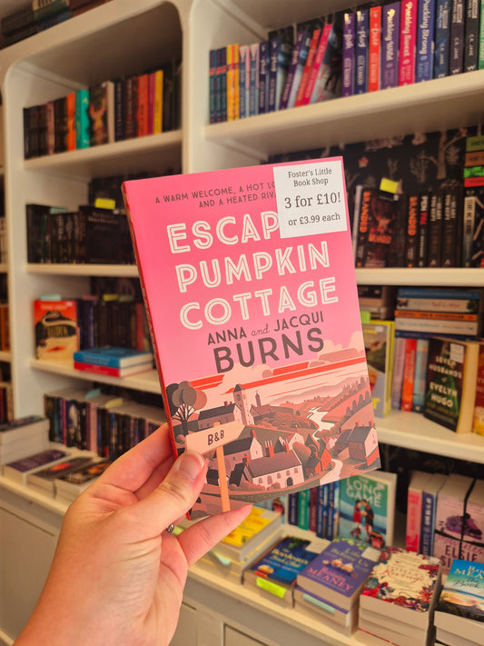 Escape to Pumpkin Cottage - Anna & Jacqui Burns