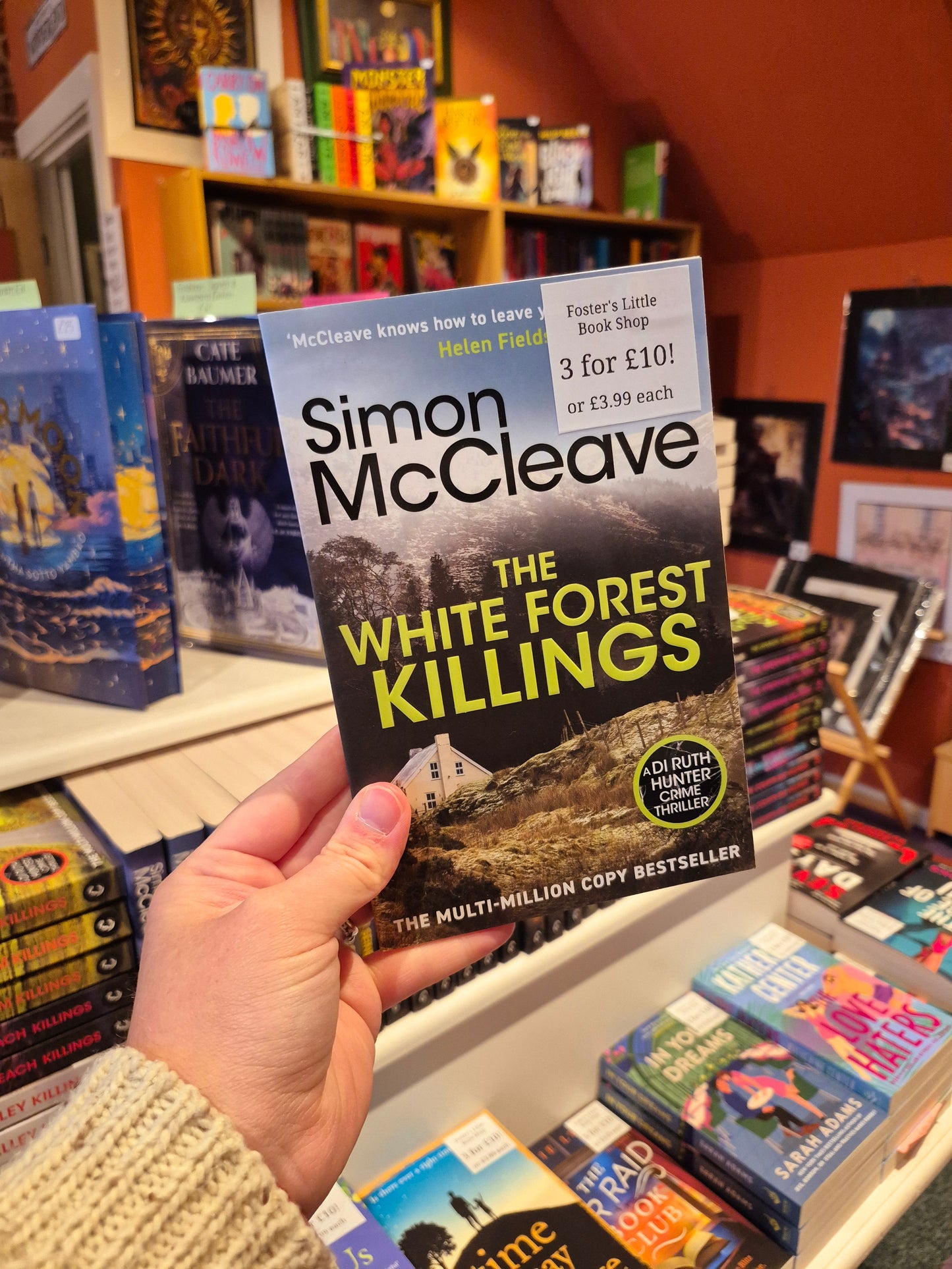 The White Forest Killings - Simon McCleave (Book 6)