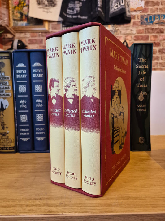 Mark Twain Collected Stories (Folio Society 2011)