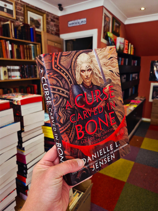 A Curse Carved in Bone - Danielle L. Jensen