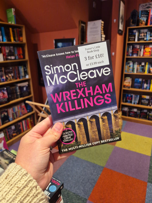 The Wrexham Killings - Simon McCleave (Book 16)