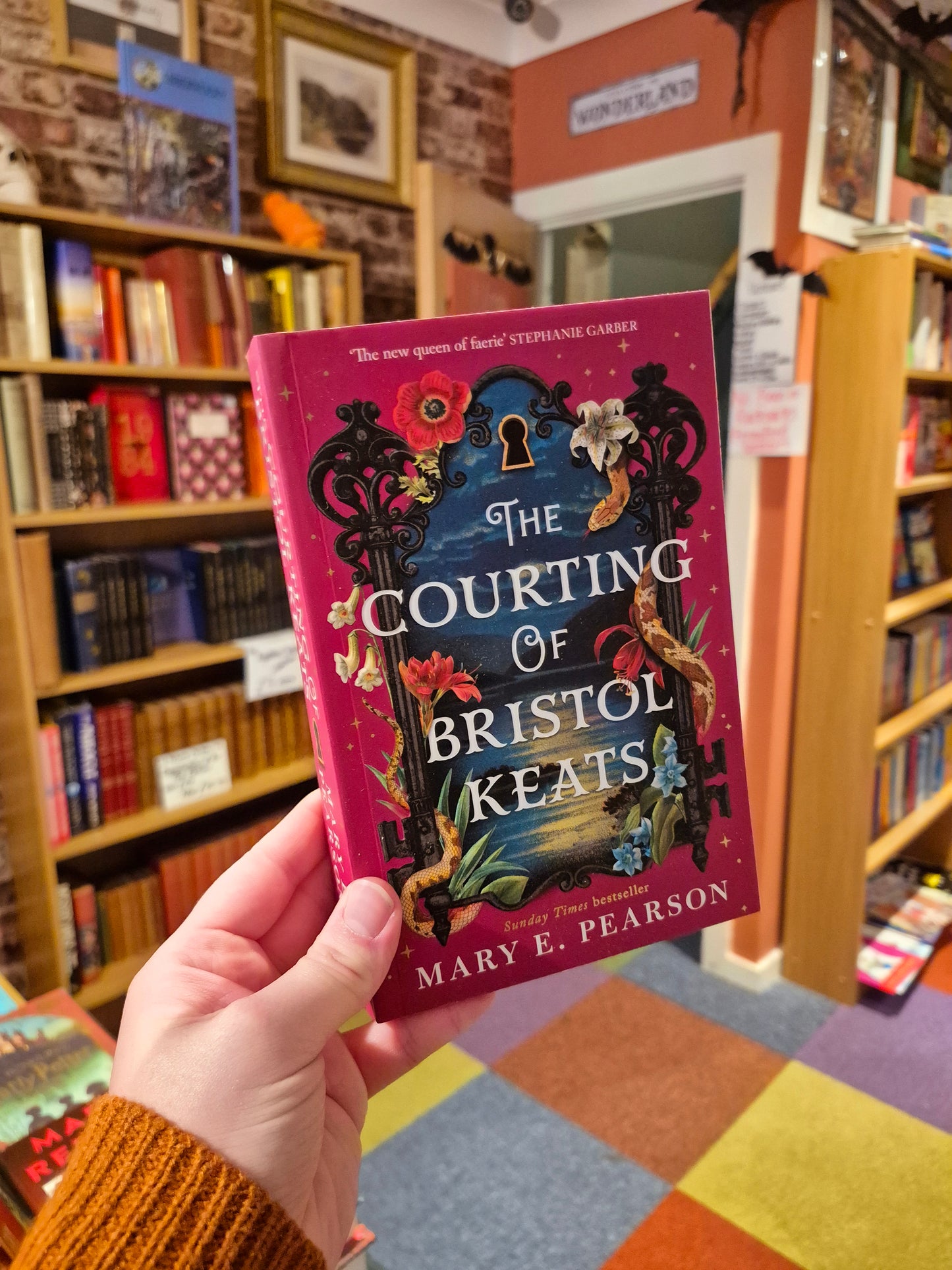 The Courting of Bristol Keats - Mary E Pearson