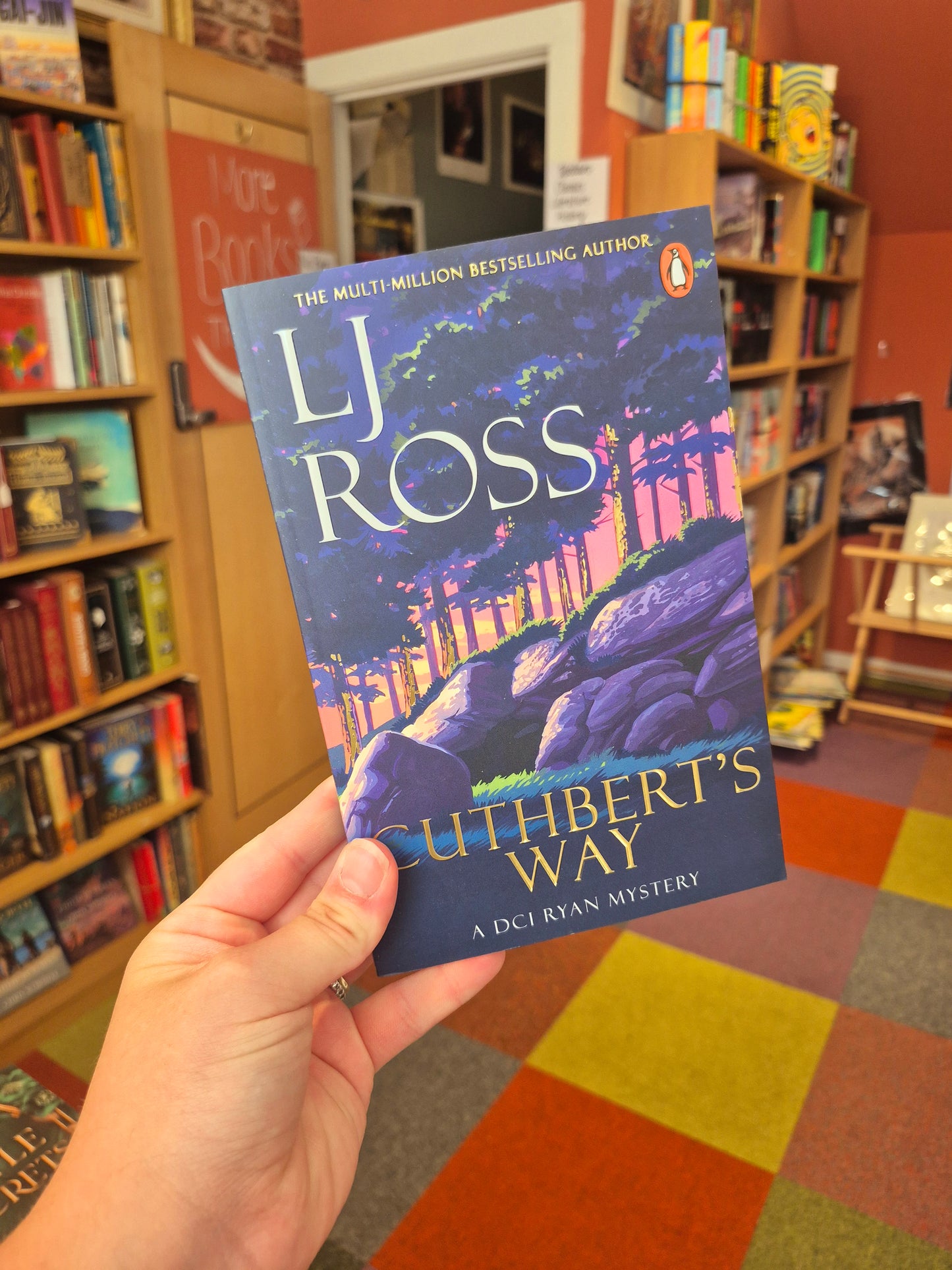 Cuthbert's Way - LJ Ross (DCI Ryan Book 17)