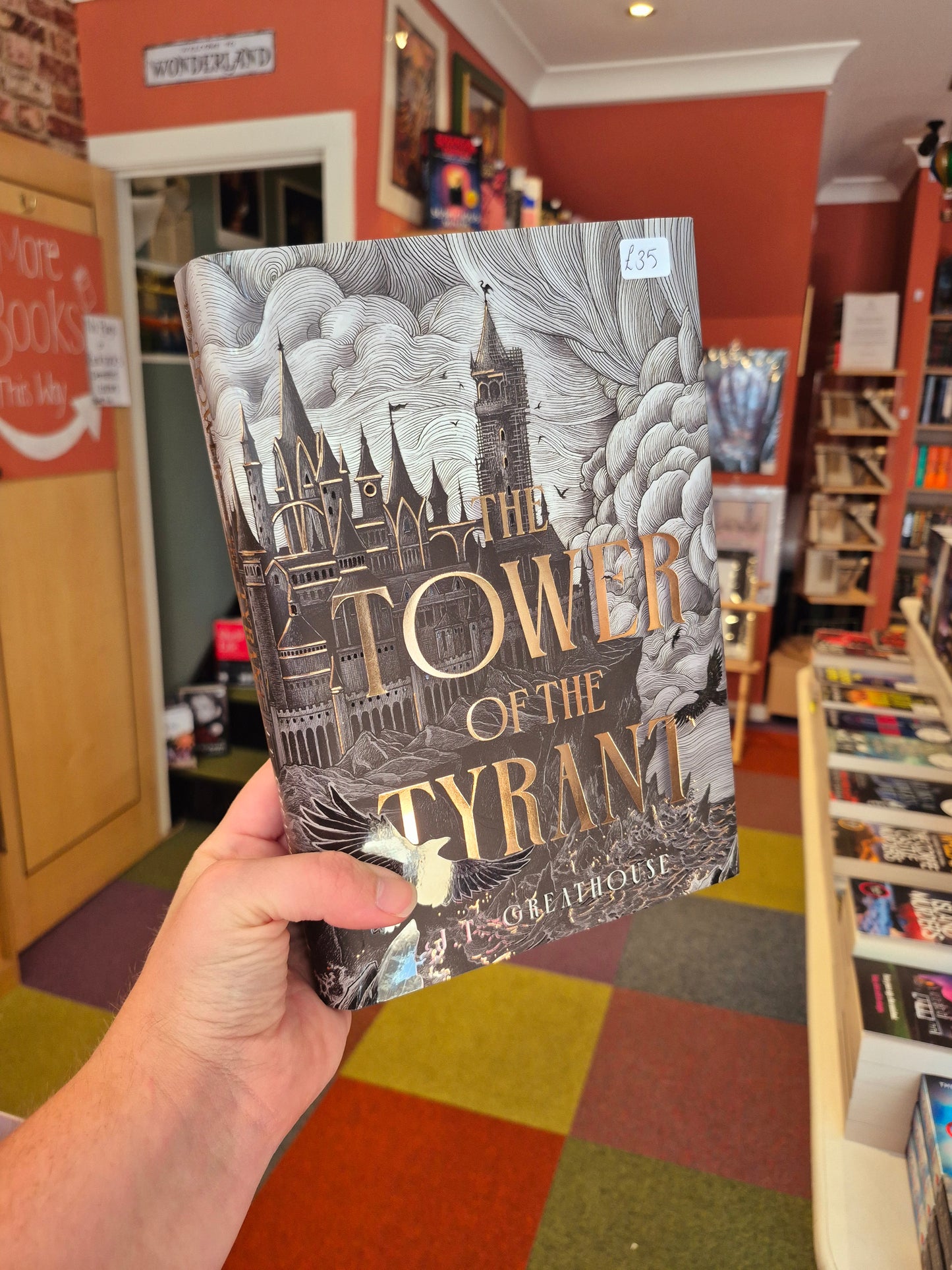 The Tower of the Tyrant - JT Greathouse (Signed Fairyloot Edition)