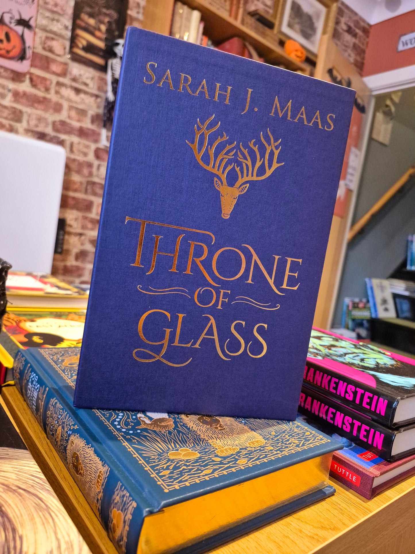 Throne of Glass - Sarah J Maas (Collector's Edition)