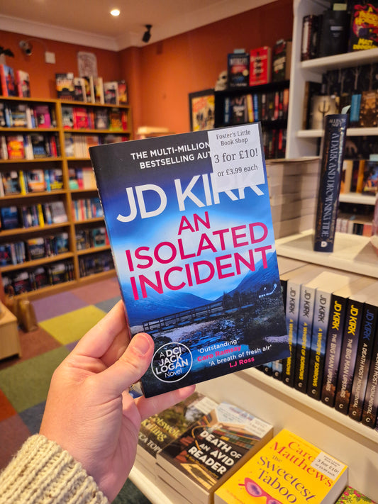 An Isolated Incident - JD Kirk (Book 11)
