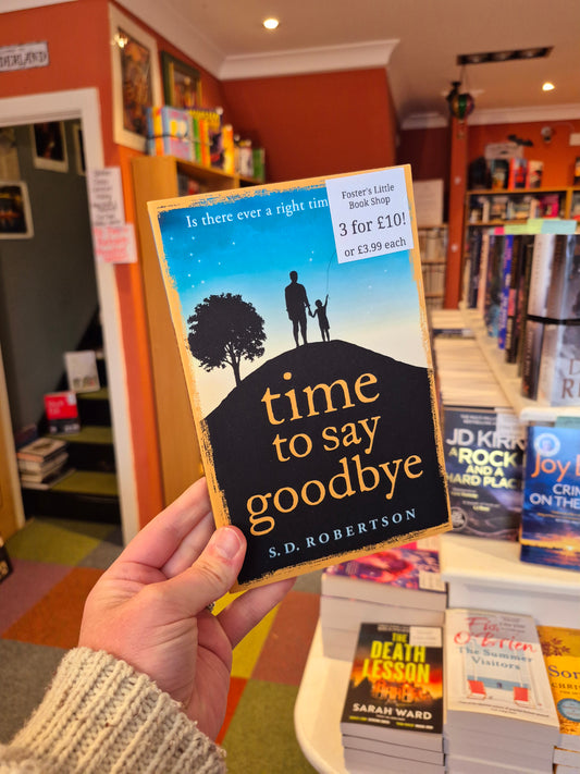 Time to Say Goodbye - SD Robertson