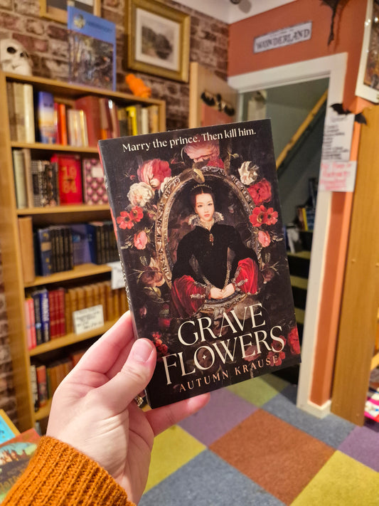 Grave Flowers - Autumn Krause