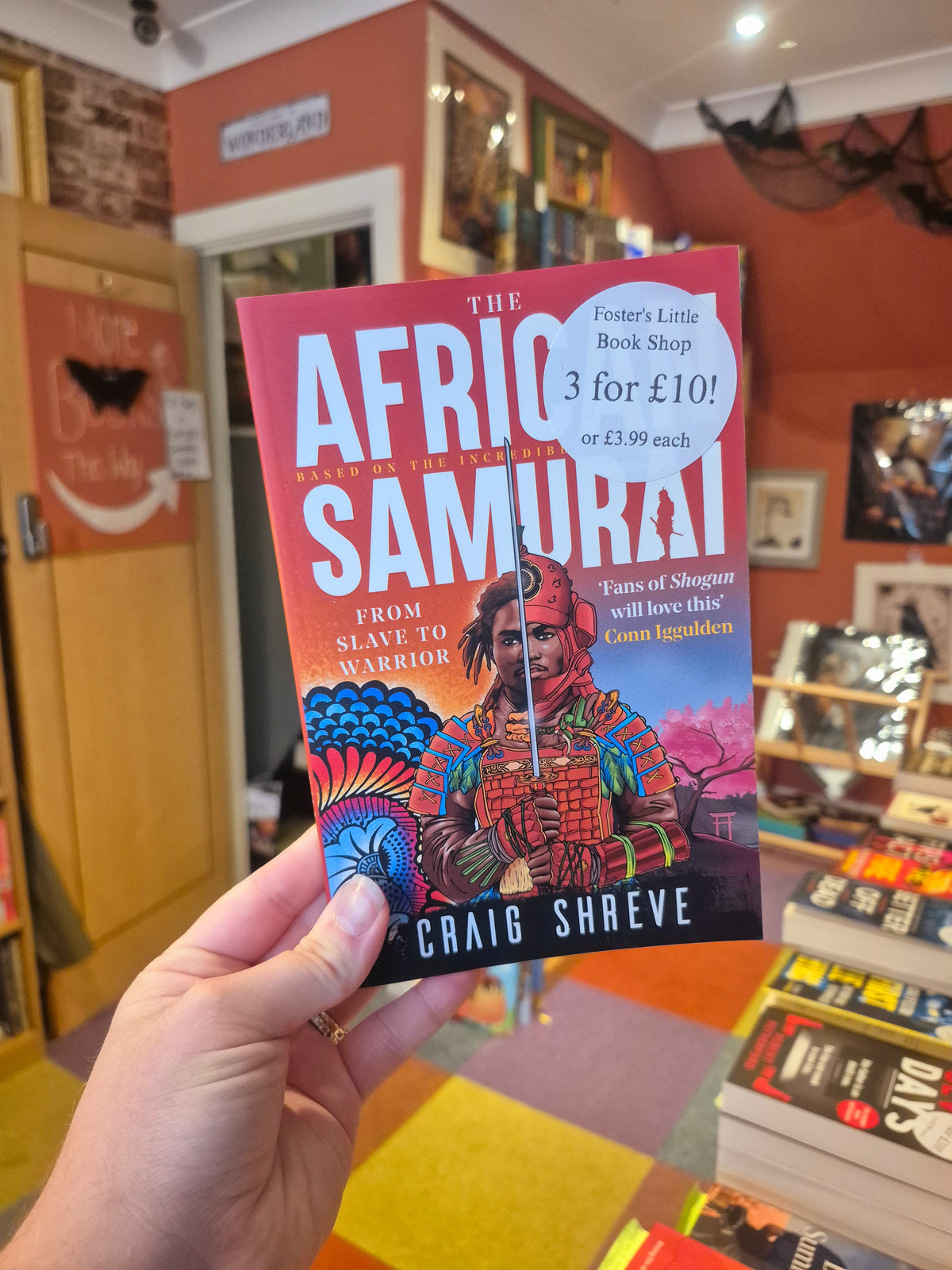 The African Samurai - Craig Shreve