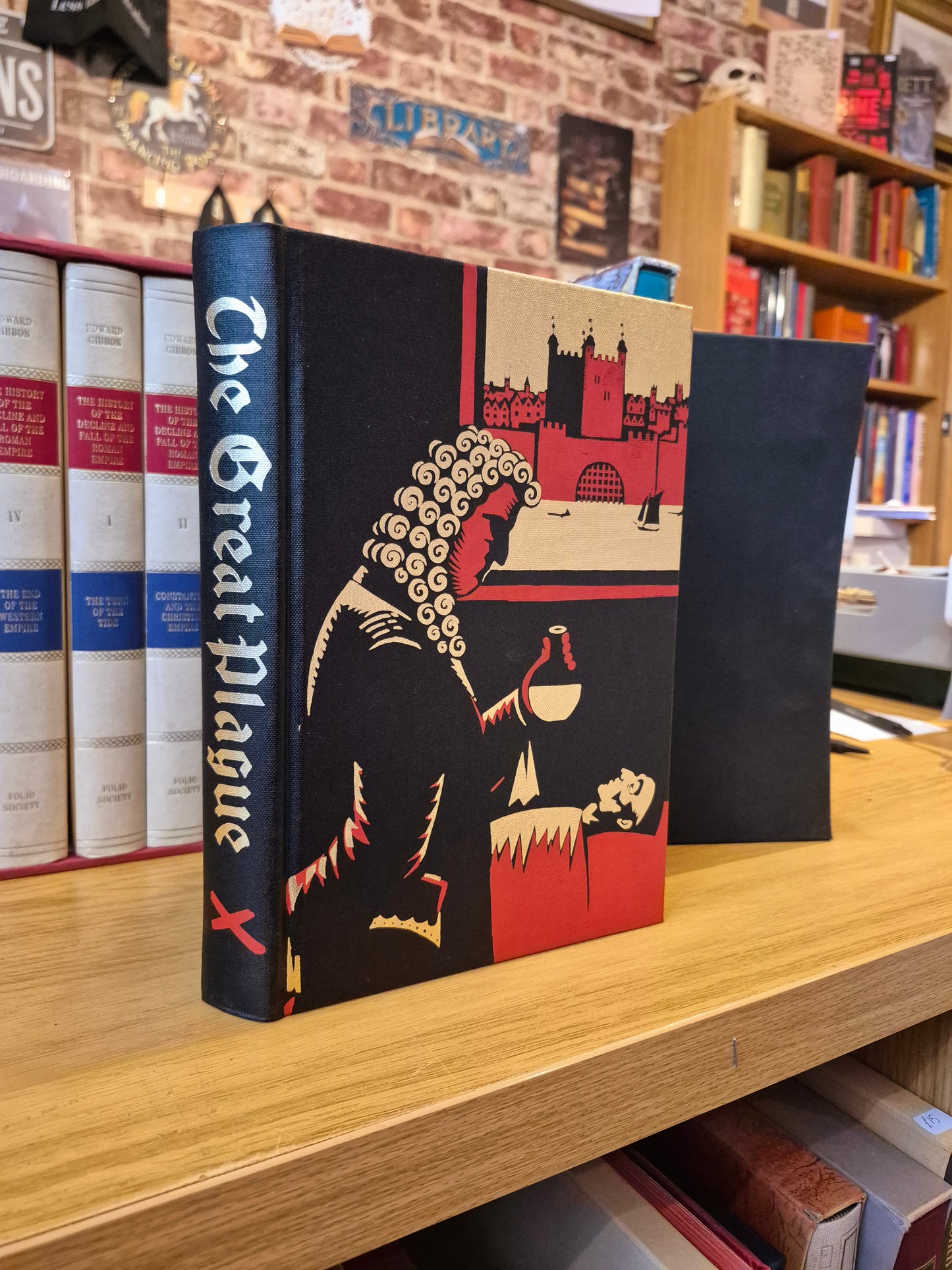 The Great Plague (Folio Society 2001)