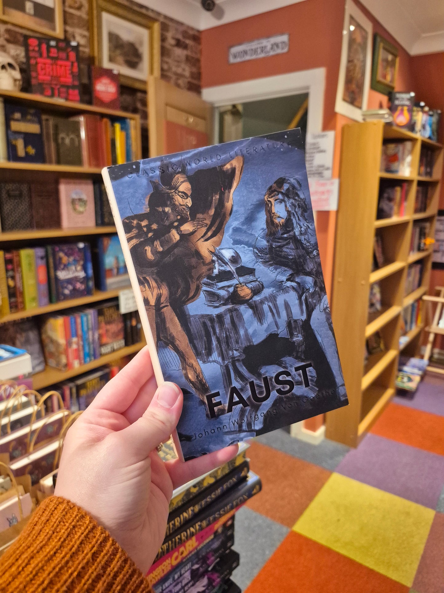 Faust: A Tragedy in Two Parts - Goethe