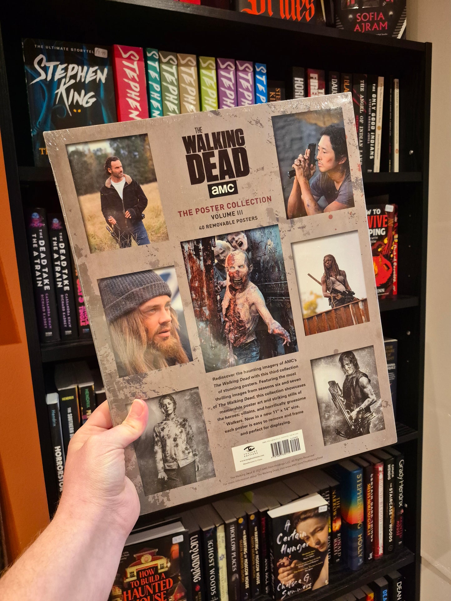 The Walking Dead Poster Book