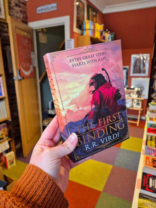The First Binding - RR Virdi