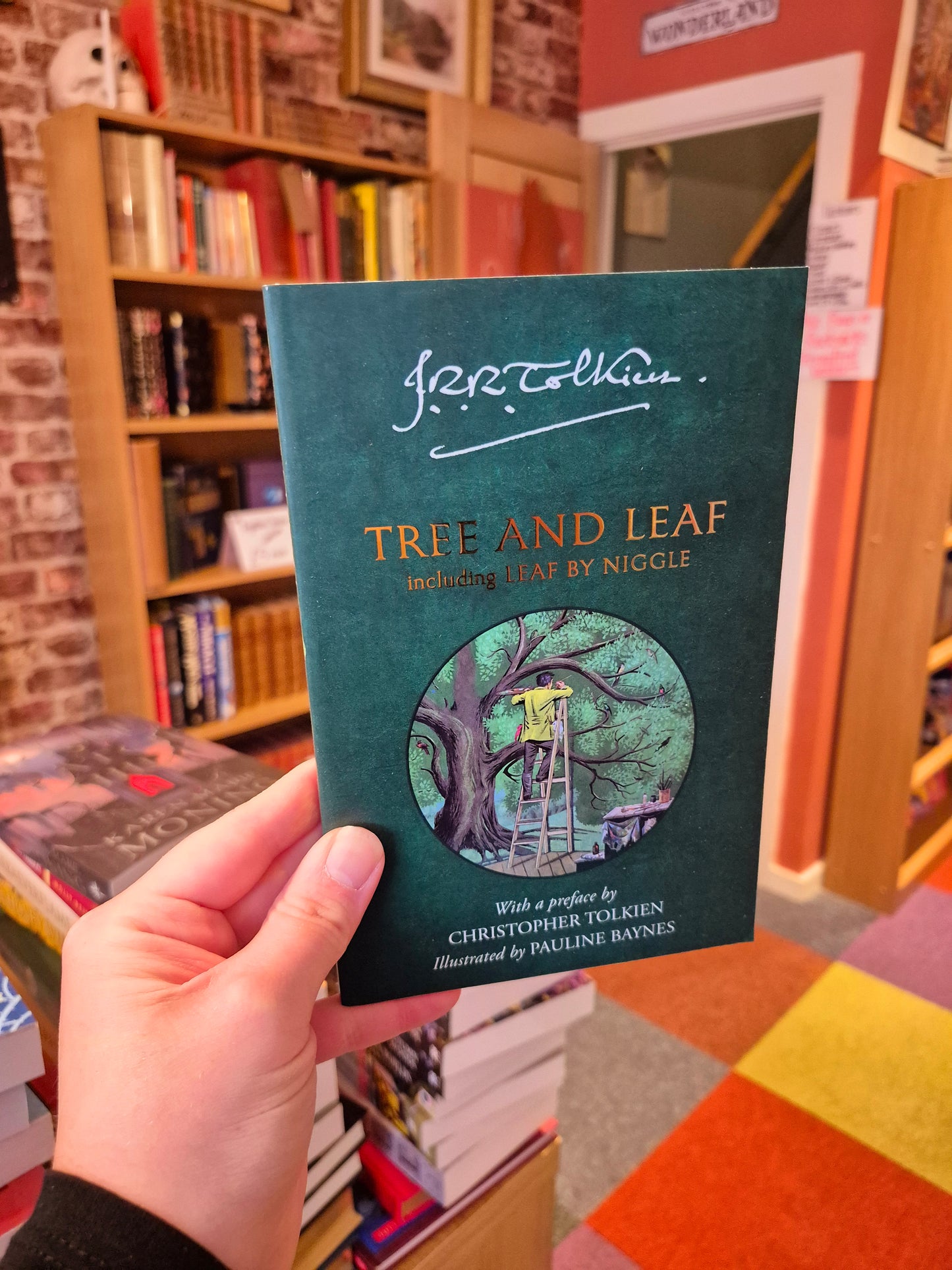 Tree and Leaf - JRR Tolkien