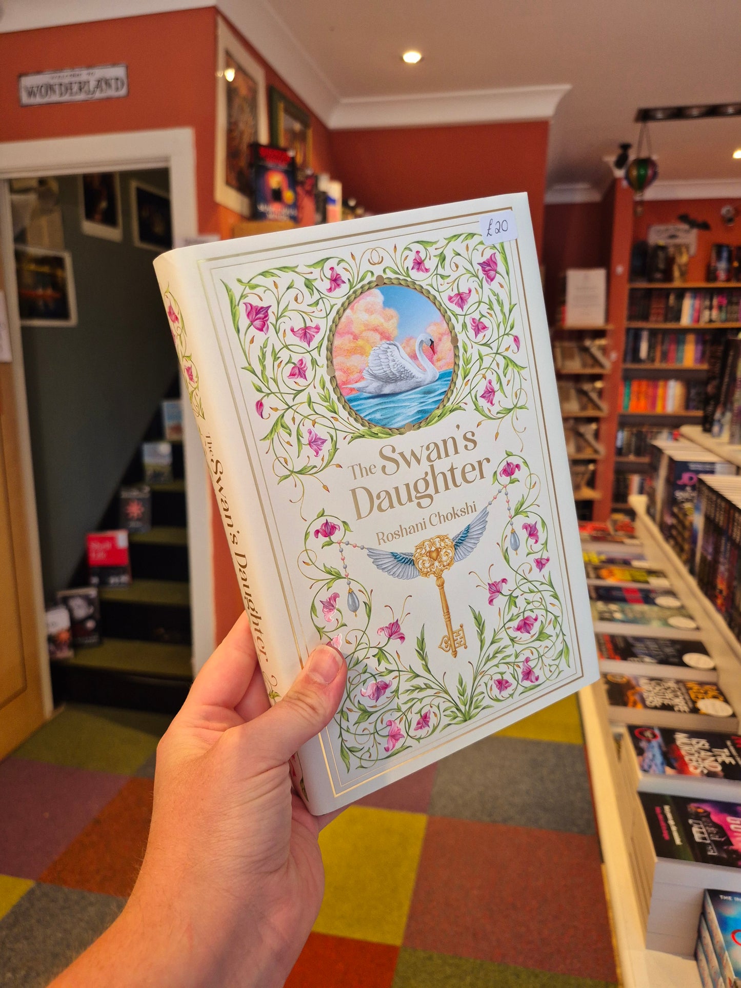 The Swan's Daughter - Roshani Chokshi