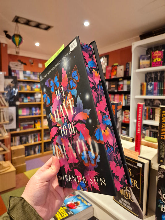 If I Have to be Haunted - Miranda Sun (Signed Fairyloot Edition)