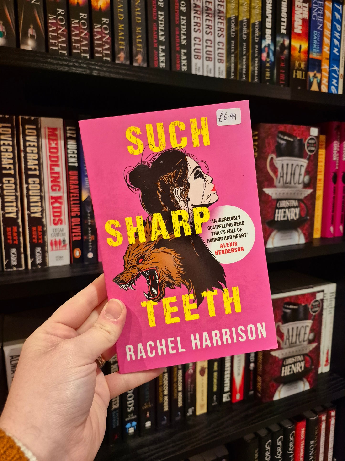 Such Sharp Teeth - Rachel Harrison