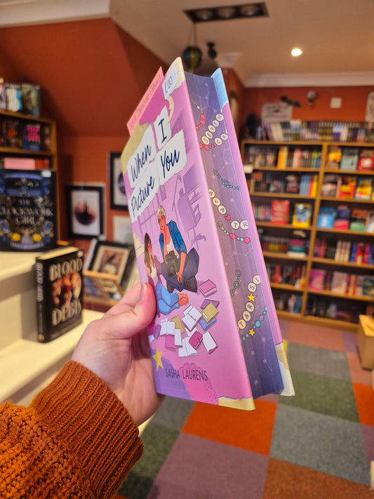 When I Picture You - Sasha Laurens (Signed Illumicrate Edition)