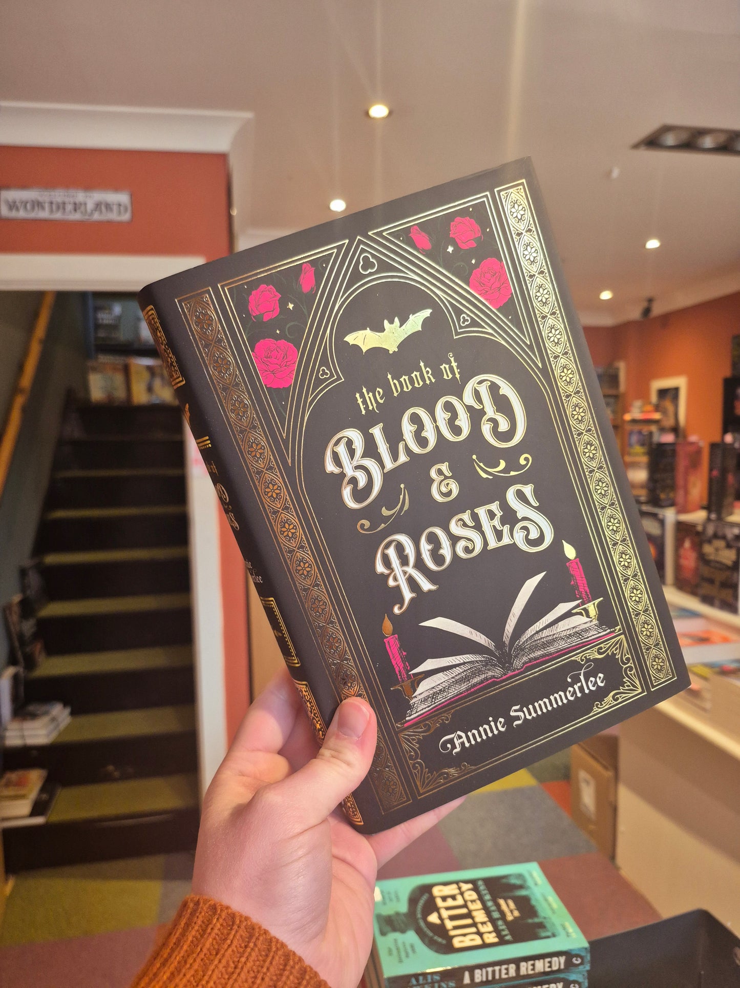 The Book of Blood & Roses - Annie Summerlee
