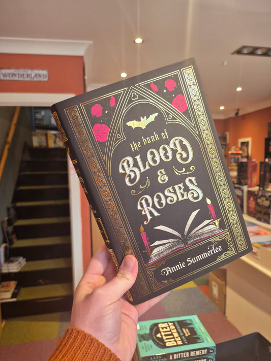 The Book of Blood & Roses - Annie Summerlee