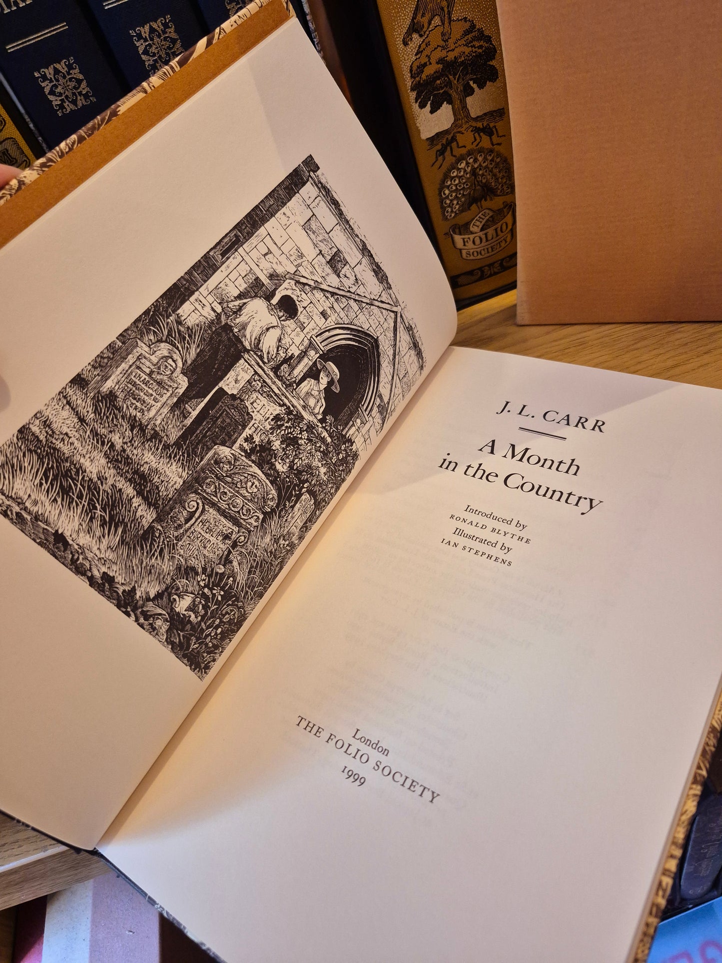 A Month in the Country - JL Carr (Folio Society 1999)