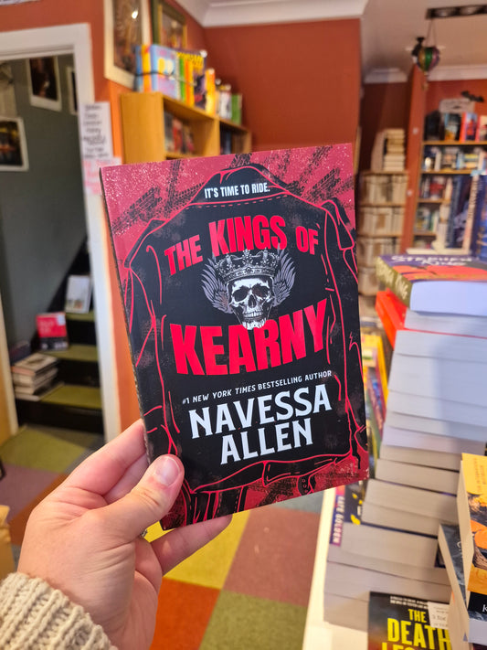 The Kings of Kearny - Navessa Allen