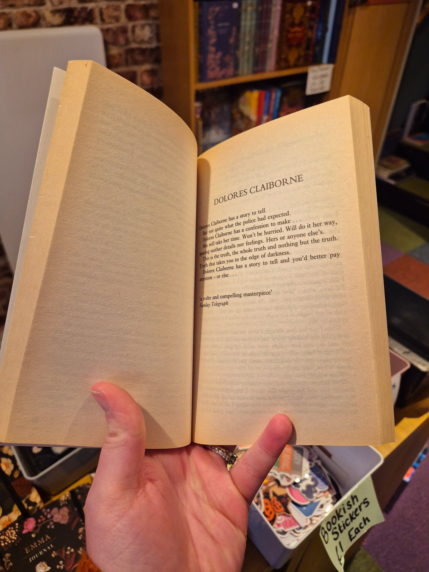 King, etc: A Special Edition of Stephen King's Fiction (1998, Books etc Ltd)