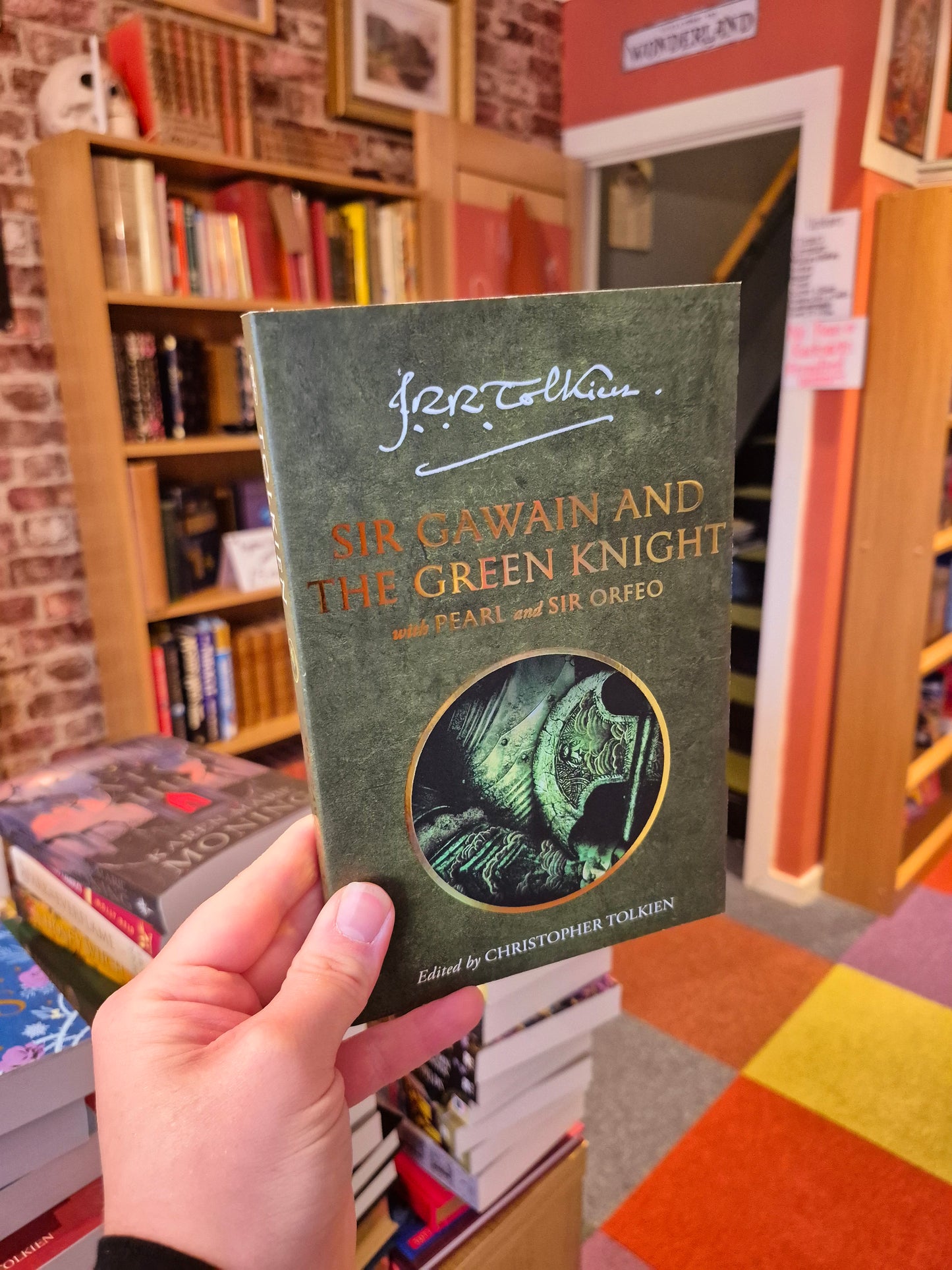 Sir Gawain and the Green Knight - JRR Tolkien