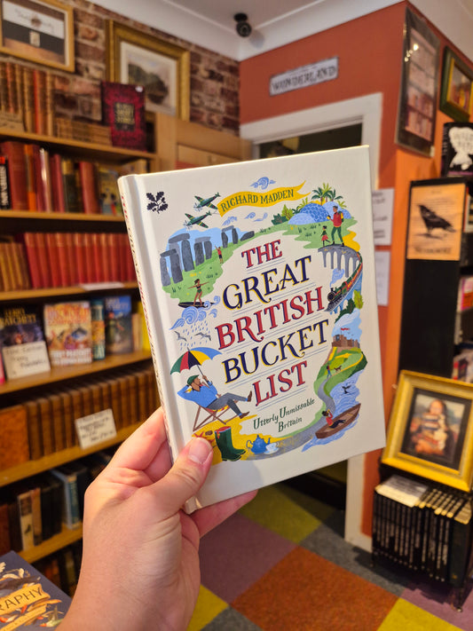 The Great British Bucket List - Richard Madden