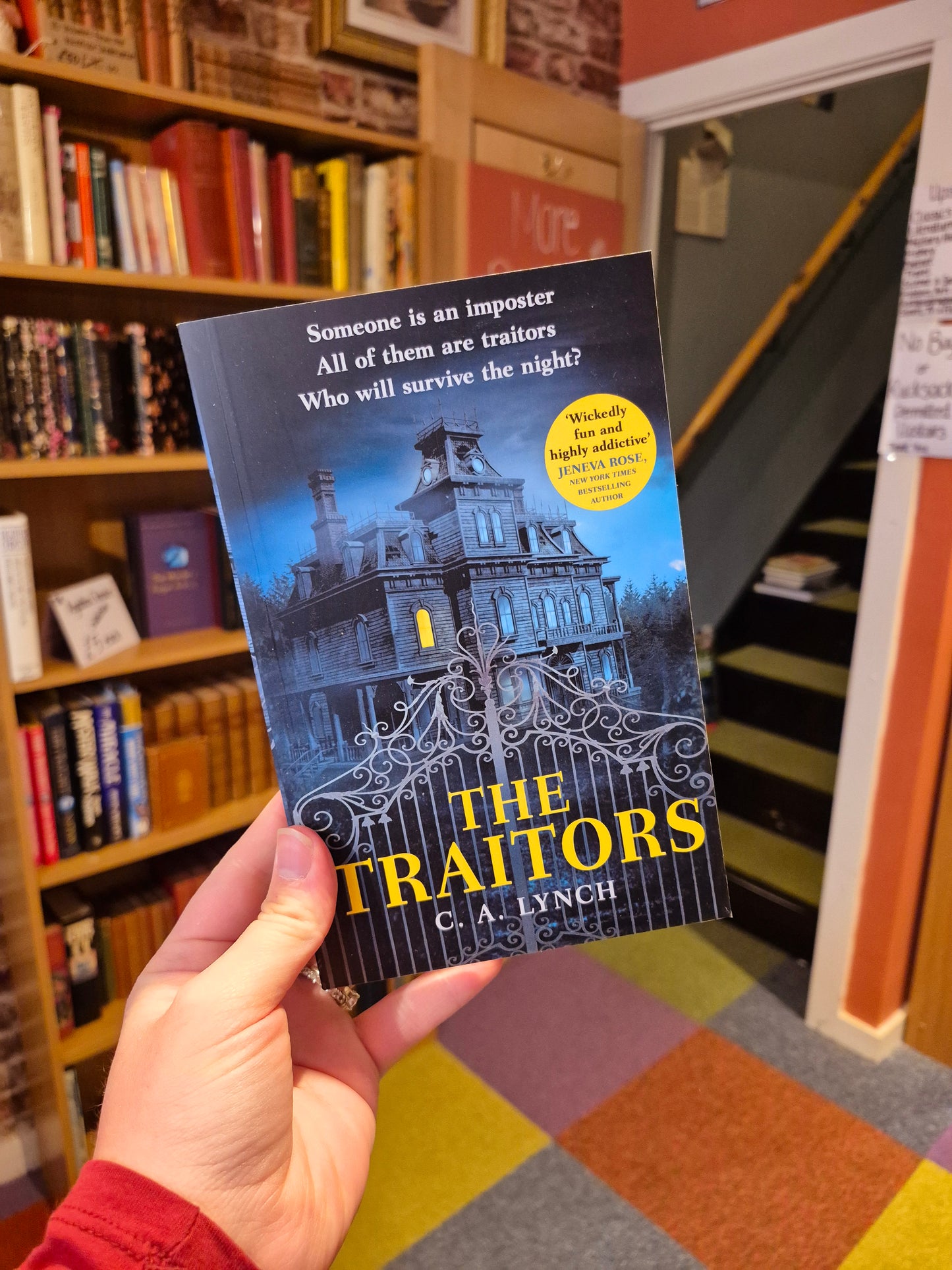 The Traitors - CA Lynch
