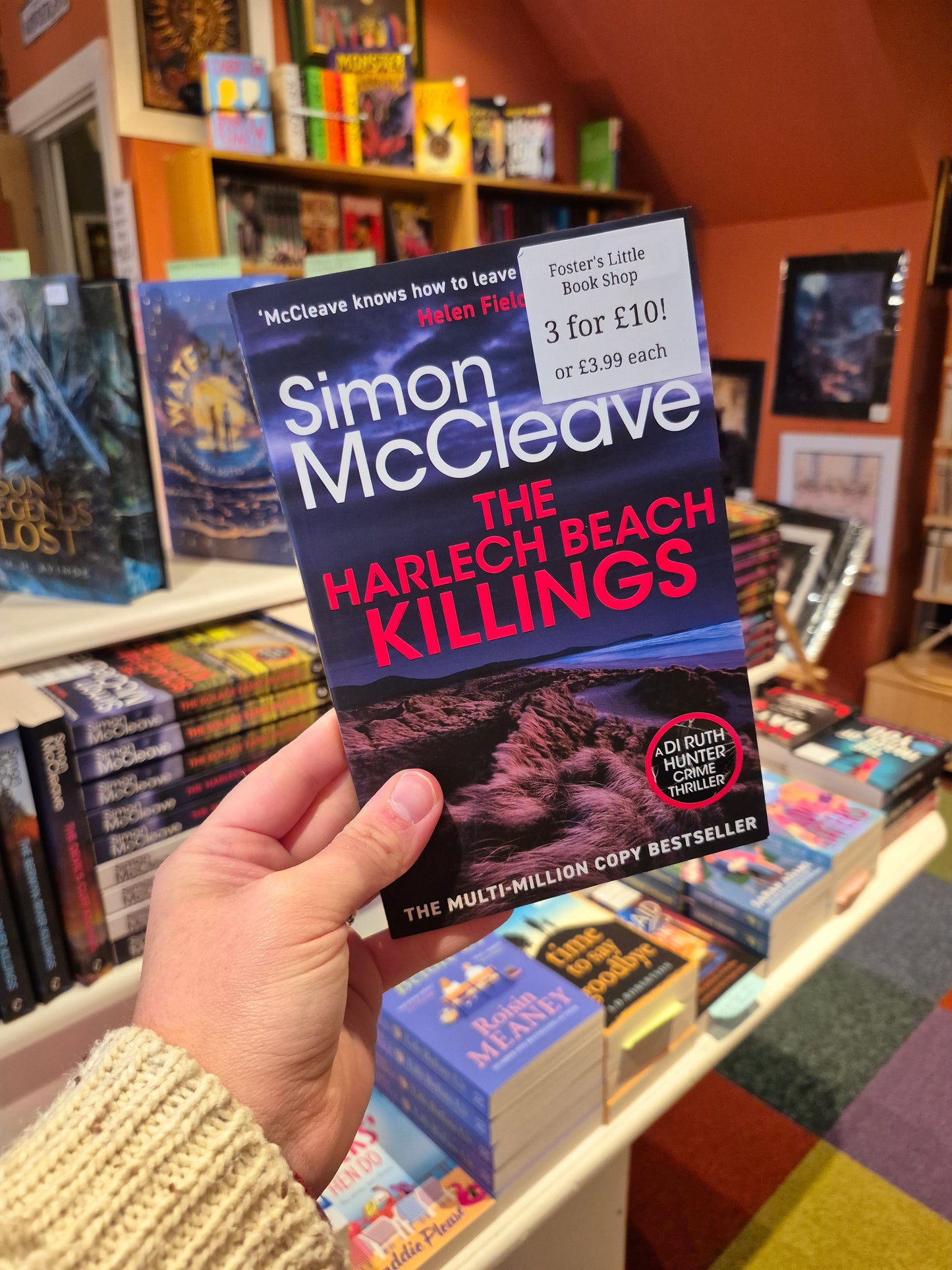 The Harlech Beach Killings - Simon McCleave (Book 2)