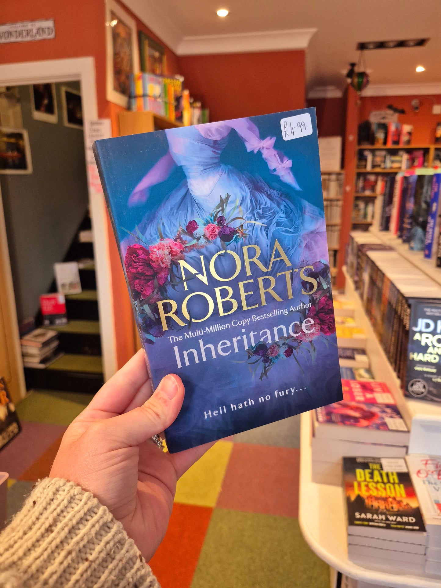 Inheritance - Nora Roberts