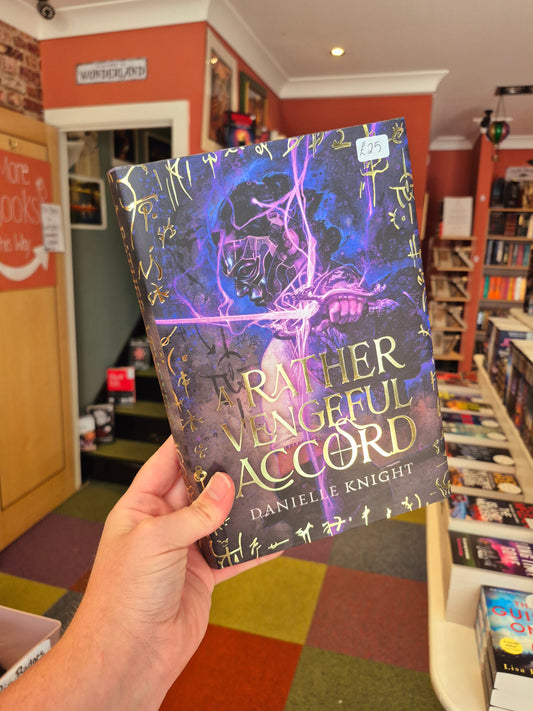 A Rather Vengeful Accord - Danielle Knight (Illumicrate Edition)