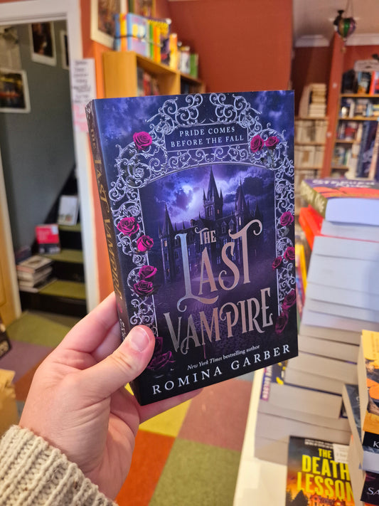 The Last Vampire - Romina Garber