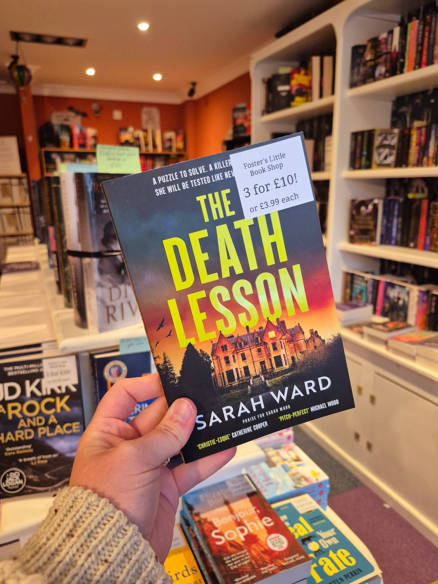 The Death Lesson - Sarah Ward