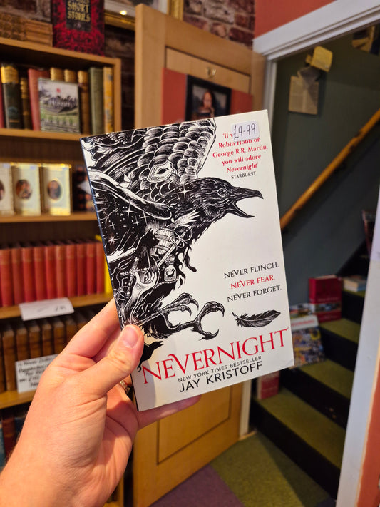 Nevernight - Jay Kristoff (Nevernight Book 1)