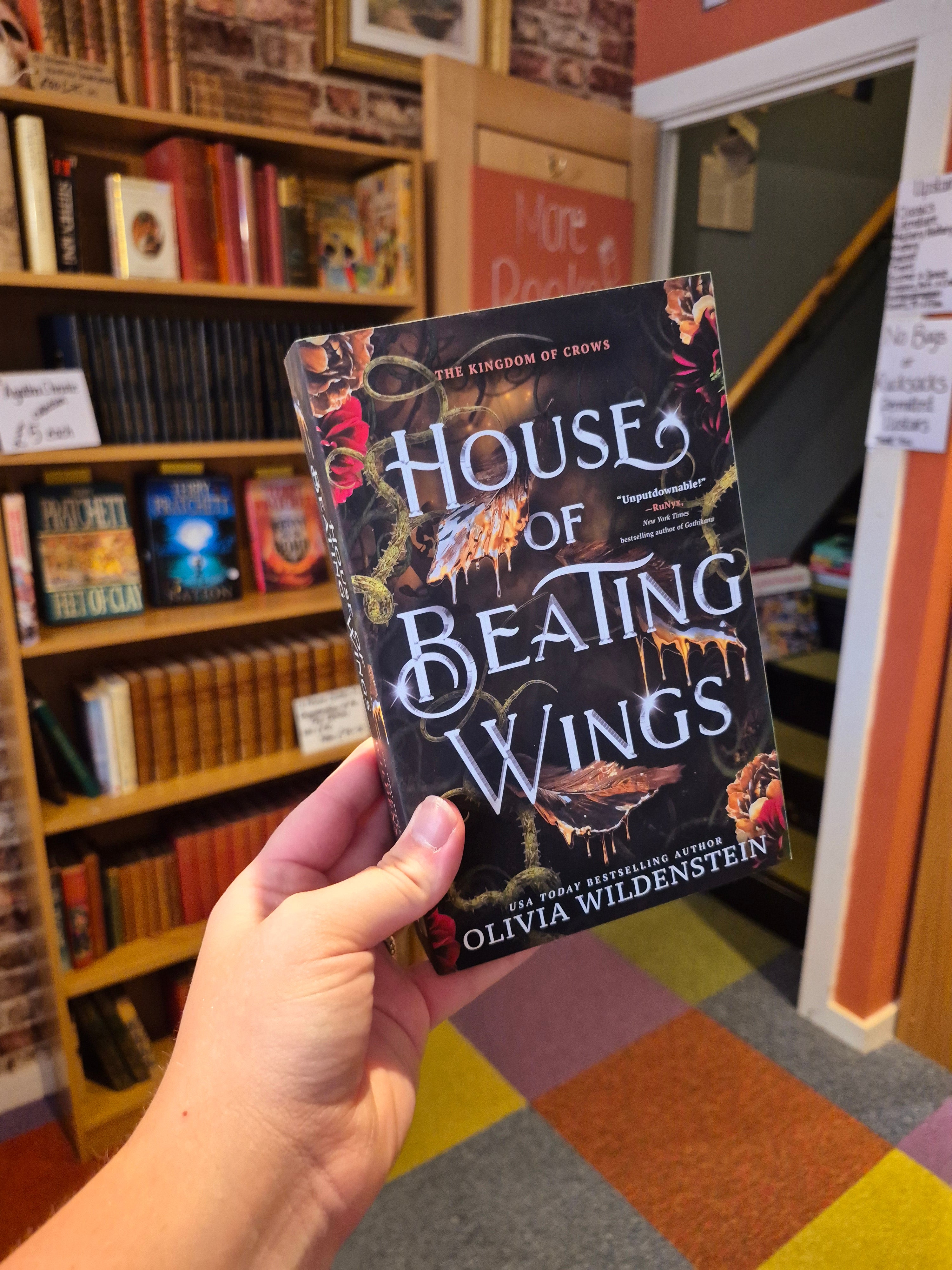 House of Beating Wings - Olivia Wildenstein – Foster's Little Book Shop