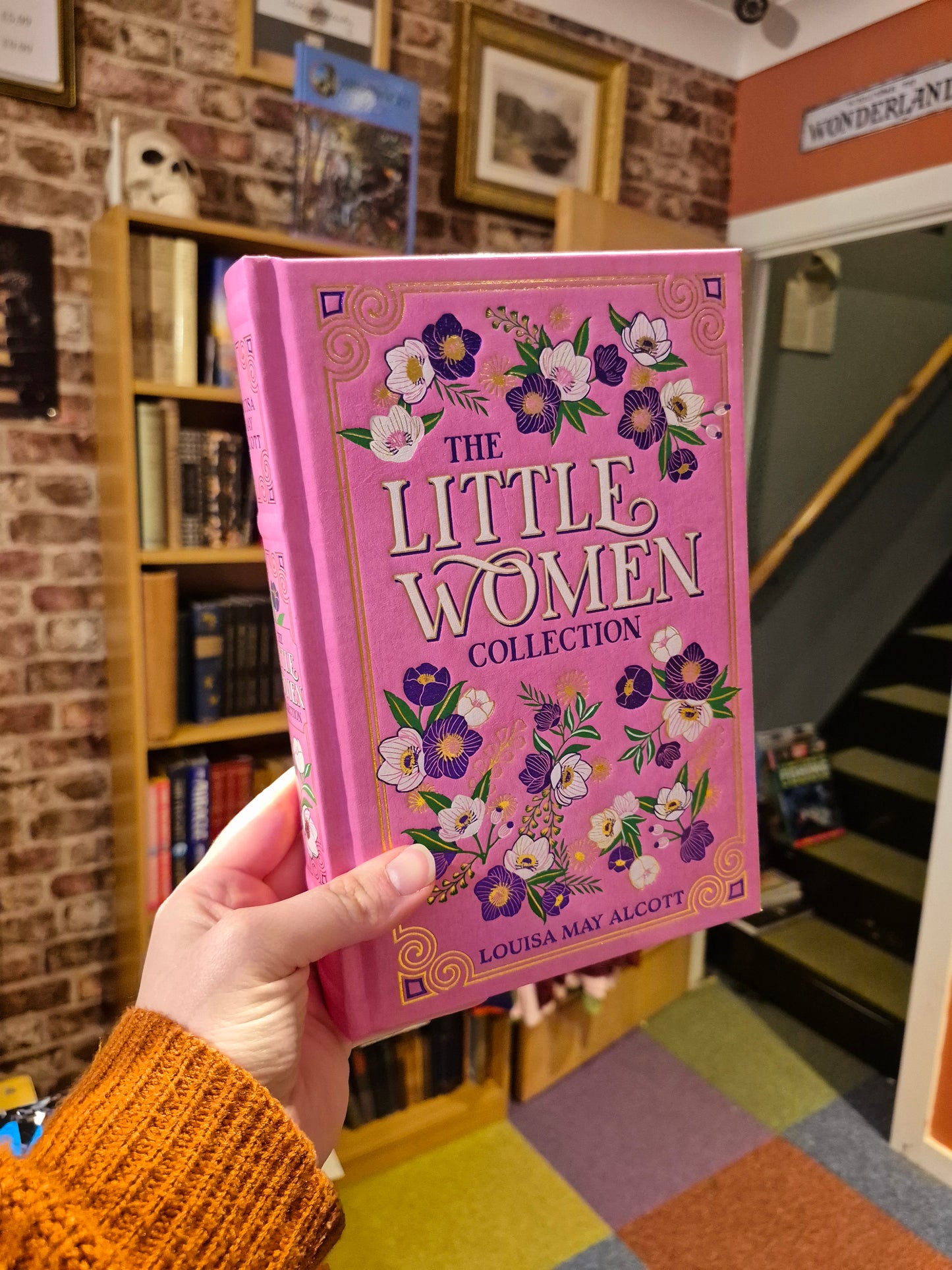 Little Women and Other Stories - Louisa May Alcott (Leatherbound Classics)