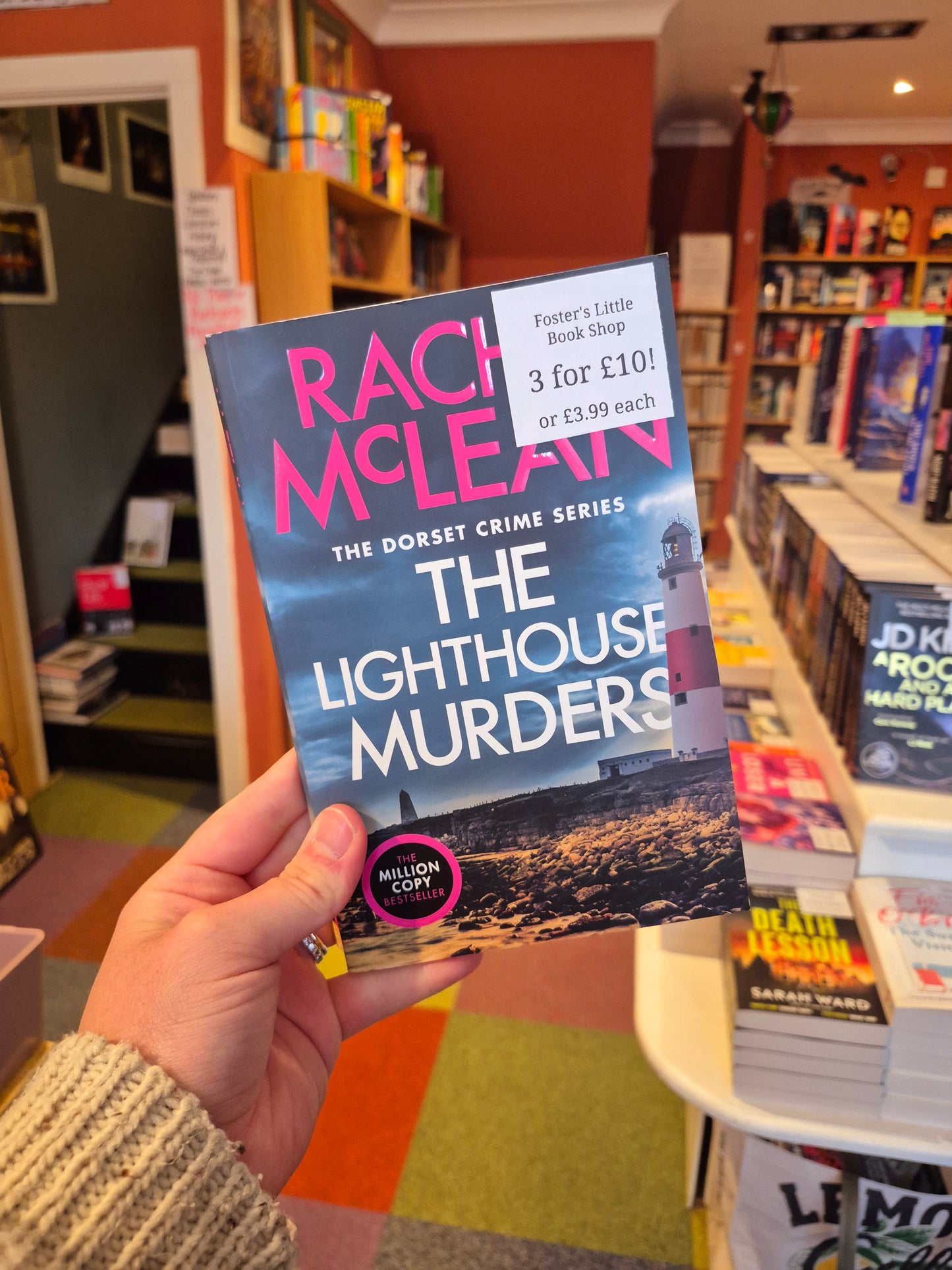 The Lighthouse Murders - Rachel McLean (Book 8)